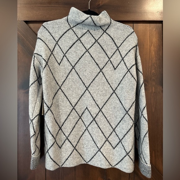 Christian Siriano New York Geometric Sweater Women’s Small - Picture 2 of 3